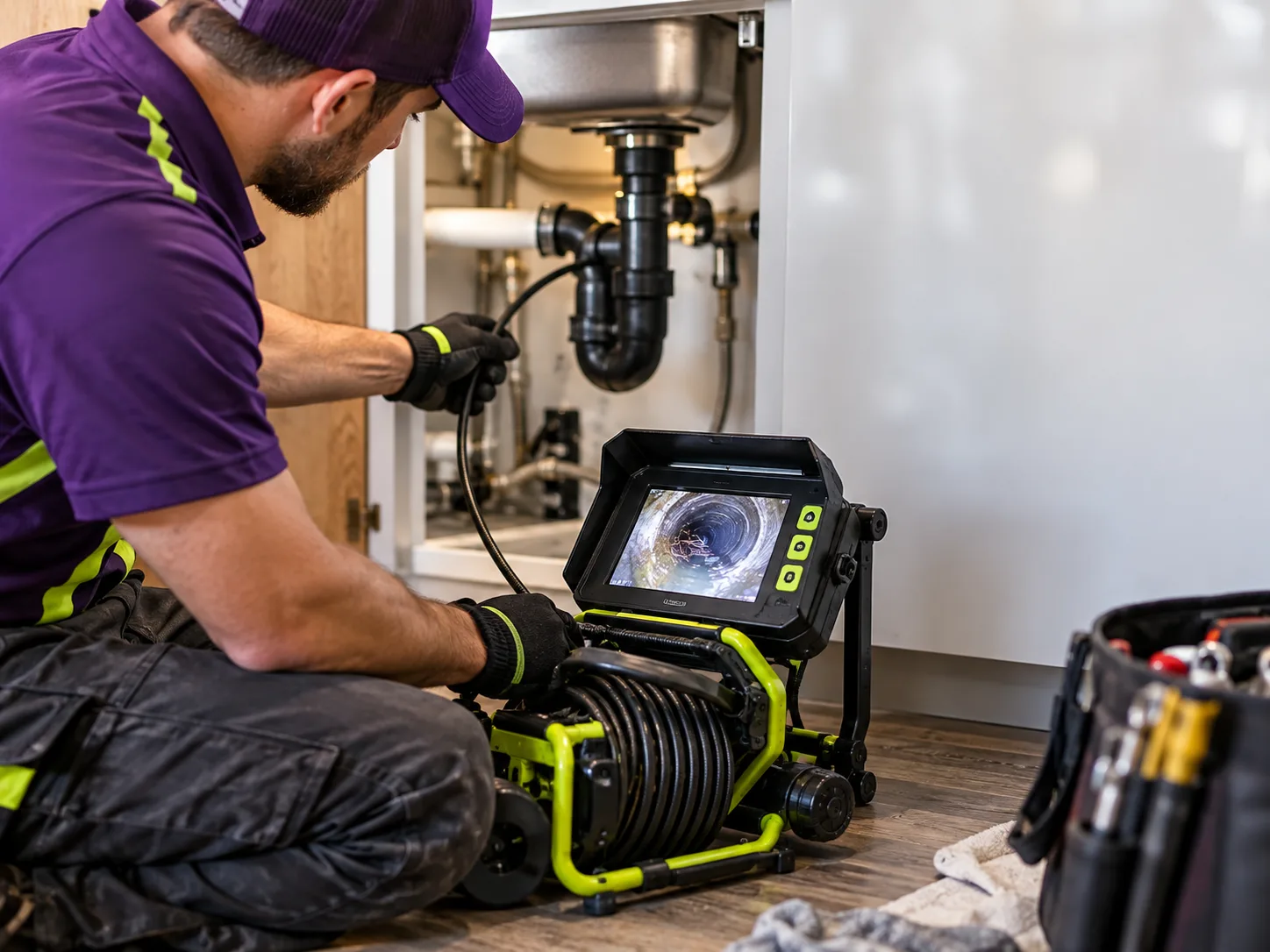 Drain Cleaning company in Flatwoods, LA