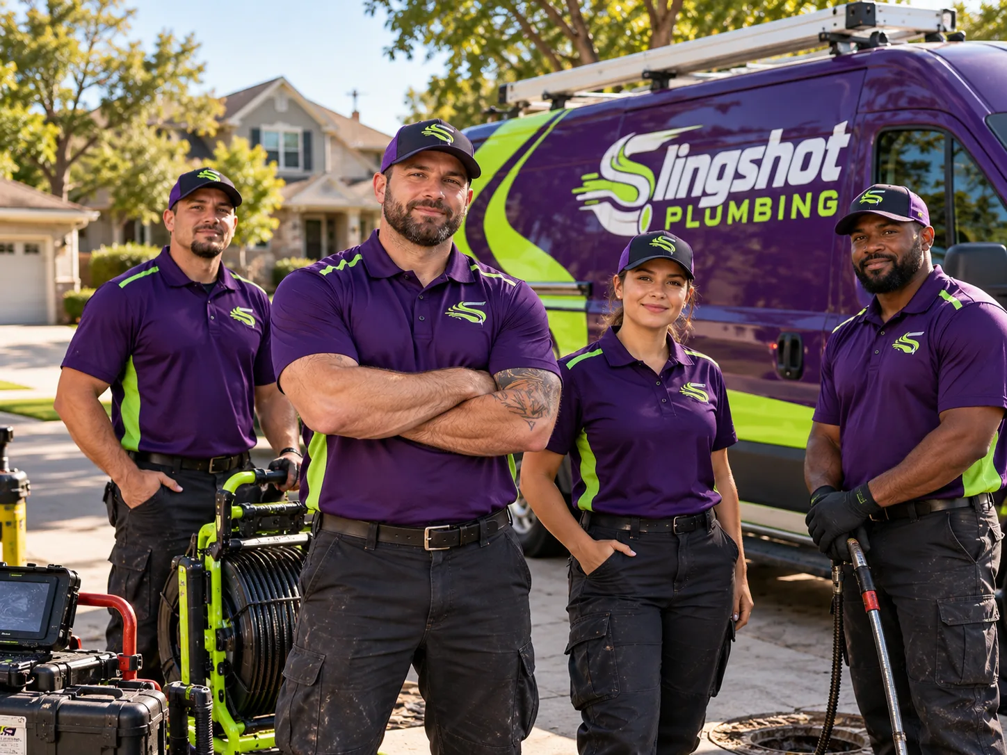 Drain Cleaning in Flatwoods, LA near me
